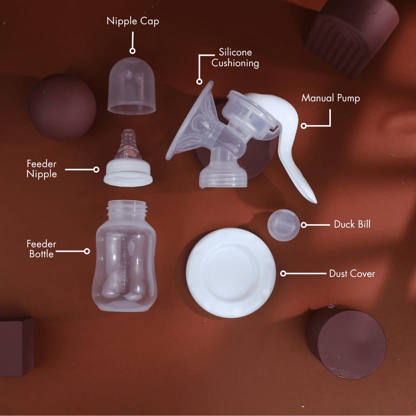 Manual Breast Feeding Pump