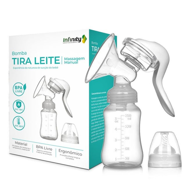 Manual Breast Feeding Pump