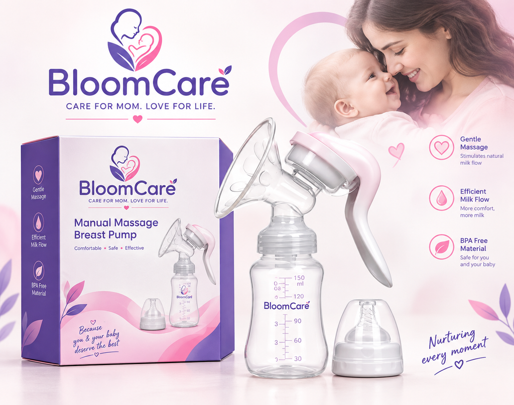Manual Breast Feeding Pump