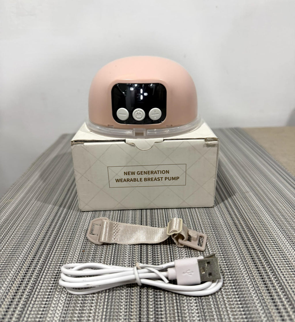 Wearable Breast Pump Rechargable