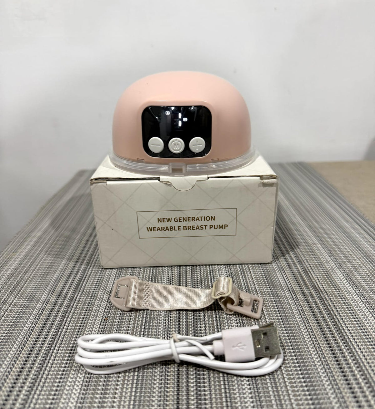 Wearable Breast Pump Rechargable