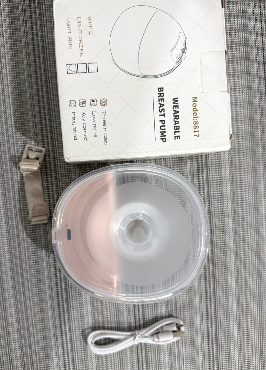 Wearable Breast Pump Rechargable