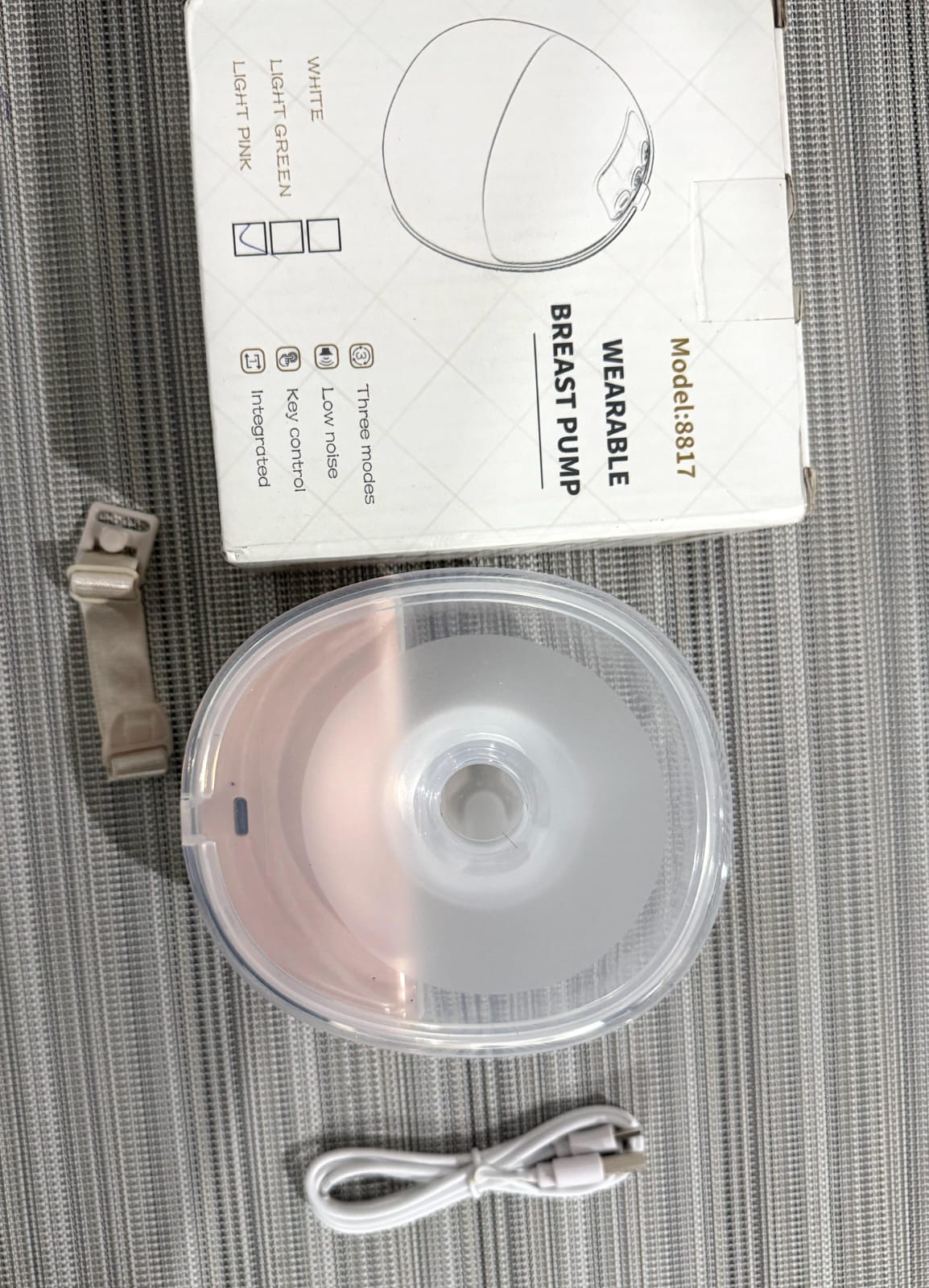 Wearable Breast Pump Rechargable