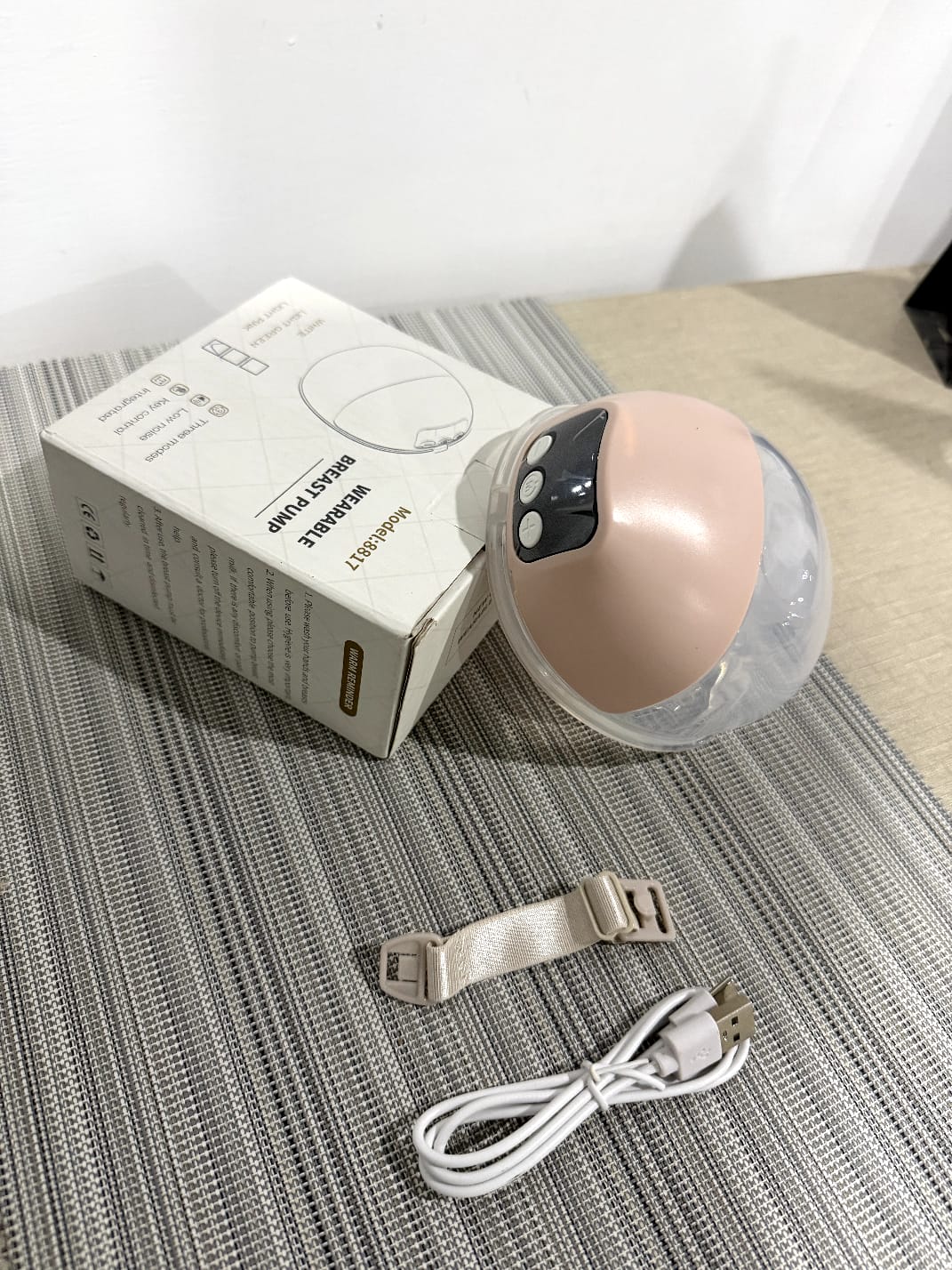 Wearable Breast Pump Rechargable