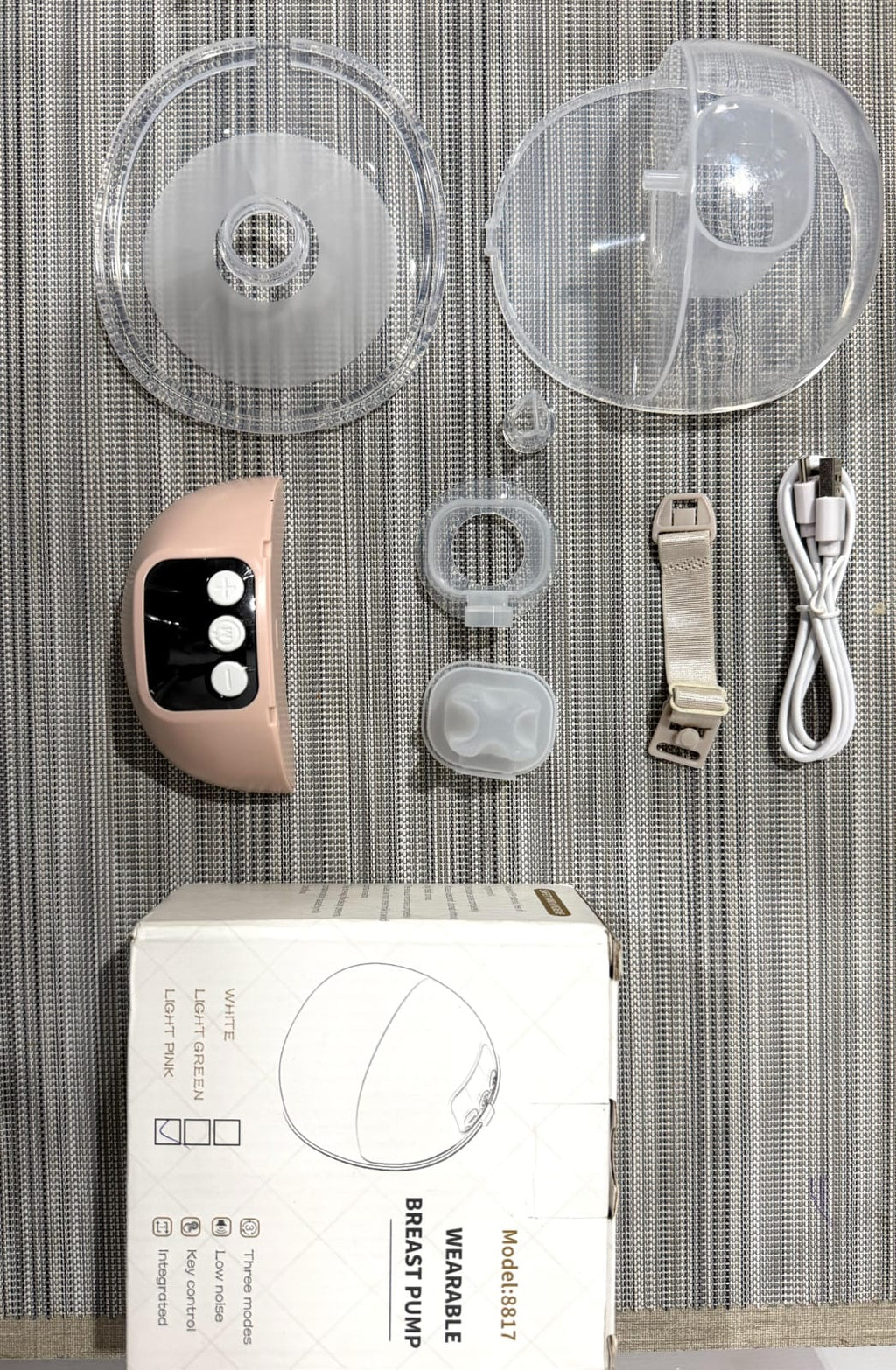 Wearable Breast Pump Rechargable
